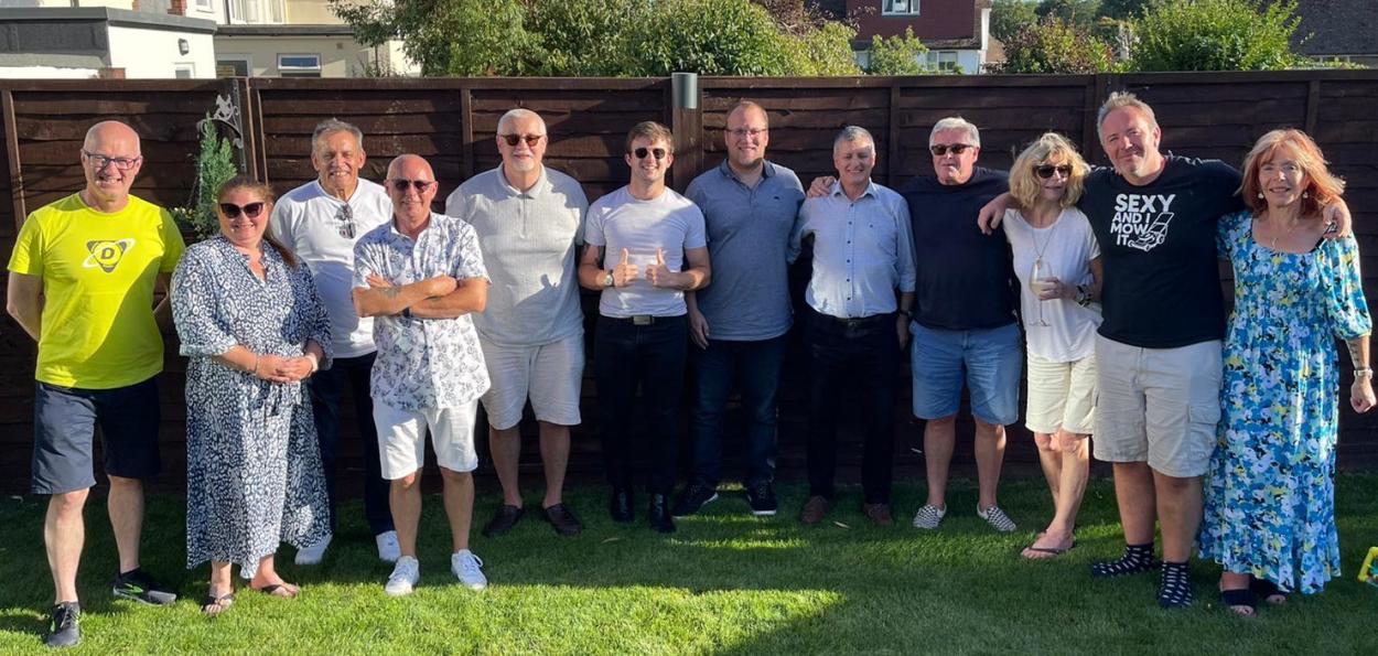 The instructors at Jody Thomas Driving School